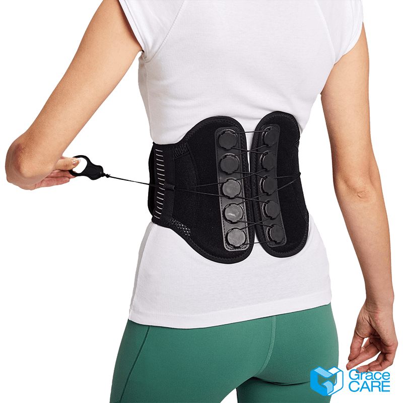 Grace CARE easyfort Lumbar Support with pulley system