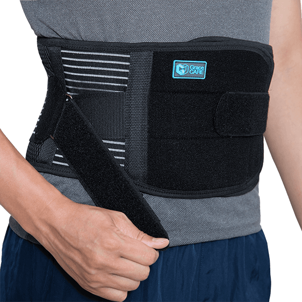 Lumbar Support Back Brace with Effortless Design